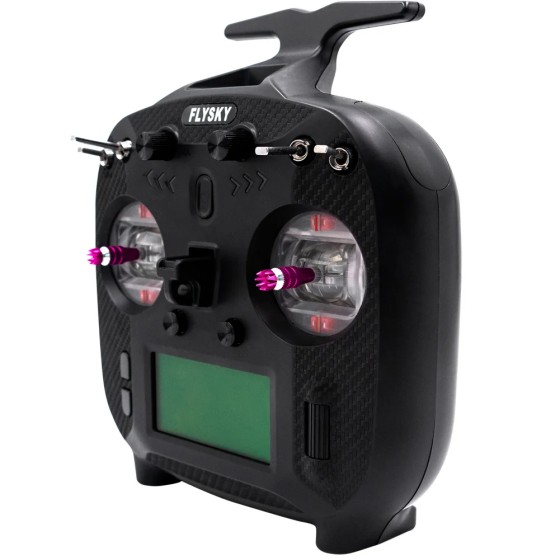 Wholesale Flysky FS-ST8 2.4G 10CH ANT RGB Assistant 3.0 Radio With FS-SR8 for RC Airplane Car Boat Robot Drone